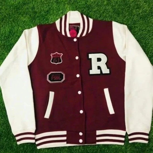 custom branded versity jacket print Design 3